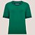 Camiseta Dudalina Mara Ve27 Verde Feminino - Imagem 3