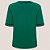 Camiseta Dudalina Mara Ve27 Verde Feminino - Imagem 4
