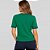 Camiseta Dudalina Mara Ve27 Verde Feminino - Imagem 2