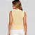 Blusa Dudalina Tricot Ve27 Amarelo Feminino - Imagem 2