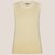 Blusa Dudalina Tricot Ve27 Amarelo Feminino - Imagem 3