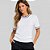 Camiseta Dudalina Mara Ve27 Off White Feminino - Imagem 1