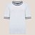 Camiseta Dudalina Mara Ve27 Off White Feminino - Imagem 3