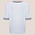 Camiseta Dudalina Mara Ve27 Off White Feminino - Imagem 4