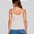 Regata Dudalina Cora Ve27 Off White Feminino - Imagem 2