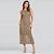 Vestido Tricot Dudalina Juliana Ve27 Dourado Feminino - Imagem 1