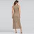 Vestido Tricot Dudalina Juliana Ve27 Dourado Feminino - Imagem 2