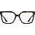 Armação Calvin Klein 26540 235 Marrom Feminino - Imagem 2