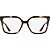 Armação Calvin Klein 26540 240 Marrom Feminino - Imagem 2