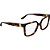 Armação Calvin Klein 26540 240 Marrom Feminino - Imagem 3