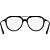 Armação Calvin Klein Jeans 26616 001 Preto Masculino - Imagem 7