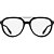 Armação Calvin Klein Jeans 26616 001 Preto Masculino - Imagem 2