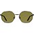 Óculos de Sol Calvin Klein 25110S 070 Cinza Masculino - Imagem 2