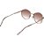 Óculos de Sol Calvin Klein 26122S 770 Dourado Feminino - Imagem 8