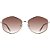 Óculos de Sol Calvin Klein 26122S 770 Dourado Feminino - Imagem 2