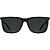 Óculos de Sol Calvin Klein 26500S 001 Preto Masculino - Imagem 2