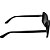 Óculos de Sol Calvin Klein 26508S 001 Preto Feminino - Imagem 5