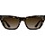 Óculos de Sol Calvin Klein 26534S 235 Marrom Feminino - Imagem 2