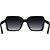 Óculos de Sol Calvin Klein Jeans 26602S 001 Preto Feminino - Imagem 7