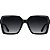 Óculos de Sol Calvin Klein Jeans 26602S 001 Preto Feminino - Imagem 2