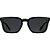 Óculos de Sol Calvin Klein Jeans 26603S 001 Preto Masculino - Imagem 2