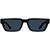 Óculos de Sol Calvin Klein Jeans 26628S 001 Preto Masculino - Imagem 2