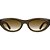 Óculos de Sol Calvin Klein Jeans 26630S 210 Marrom Feminino - Imagem 2