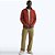 Jaqueta The North Face Glacier Full Zip Laranja Masculino - Imagem 3