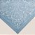 Lenço Dudalina Floral Natalia Ve27 Azul Feminino - Imagem 3