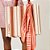 Lenço Dudalina Bandana Livia Ve27 Laranja Feminino - Imagem 4