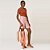 Lenço Dudalina Bandana Livia Ve27 Laranja Feminino - Imagem 5