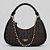 Bolsa Shoulder Colcci Monograma Ve27 Marrom Feminino - Imagem 1