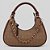 Bolsa Shoulder Colcci Monograma Ve27 Bege Feminino - Imagem 1