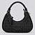 Bolsa Shoulder Colcci Monograma Ve27 Preto Feminino - Imagem 1