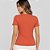Blusa Dudalina Cris Ve27 Laranja Feminino - Imagem 2