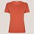 Blusa Dudalina Cris Ve27 Laranja Feminino - Imagem 3