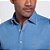 Camisa Jeans Individual Slim Ve27 Azul Masculino - Imagem 4