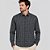Camisa Xadrez Individual Comfort Ve27 Verde Masculino - Imagem 1
