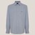 Camisa Dudalina Comfort Ve27 Azul Masculino - Imagem 3