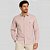 Camisa Dudalina Comfort Ve27 Vermelho Masculino - Imagem 1