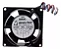 MINI VENTILADOR AC Q80A3G - Imagem 3