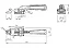 GRAMPO TENSOR GA113DT/E100 INOX 304 - Imagem 2