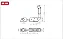 GRAMPO TENSOR GA381D/E380 ZNBR - Imagem 2