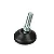 PÉ NIVELADOR ARTICULADO BASE 34 5/16X7/8 - Imagem 1