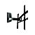 SUPORTE ARTICULADO PARA TV LED BRASFORMA 10" A 70" P430 - Imagem 1