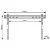 SUPORTE PARA TV LED BRASFORMA 37A70 P300 FIXO E RESISTENTE - Imagem 3