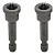 PHILLIPS COM LIMITADOR 2X50MM C/2 STARFER - Imagem 2