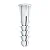 BUCHA DE FIXAÇÃO 8MM SFOR SD.N08 COM 500 UNIDADES - Imagem 2