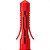 BUCHA DE NYLON SFORPLAST MX 08 COM 500 UNIDADES - Imagem 3