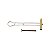 BUCHA PARA GESSO SFORBOLT PARAFUSO 1/4" KIT COM 30 UNIDADES - Imagem 1